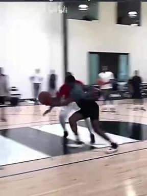 CJ和瓜哥太絲滑了！NBA球星之間私下的單挑是什么樣的？