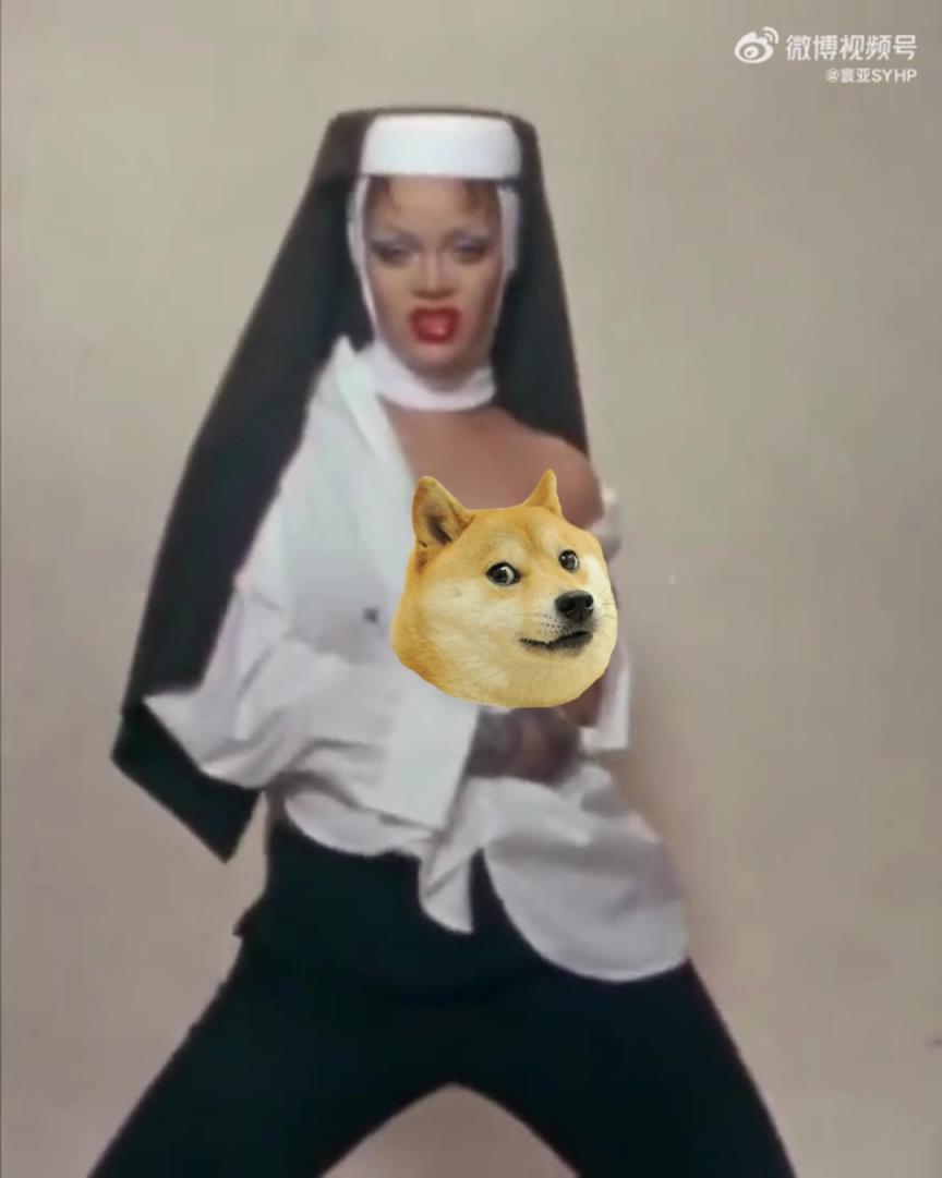 尺度不??！詹姆斯小迷妹蕾哈娜最新雜志封面被批丑化修女