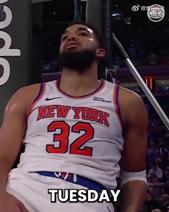 你的一周是否也是這樣？尼克斯眾將演繹你的一周