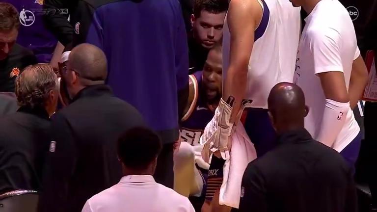 因與球星矛盾下課？？杜蘭特此前暫停時暴起，對教練布登大聲喊話