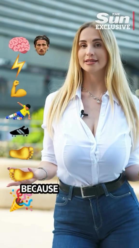 注意力無法集中！皇馬傲人女主持評(píng)價(jià)自認(rèn)為最好的球員